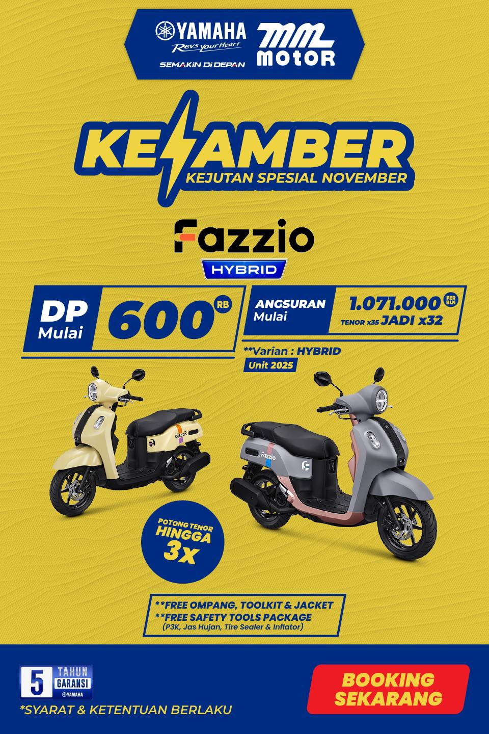 promo yamaha promo yamaha