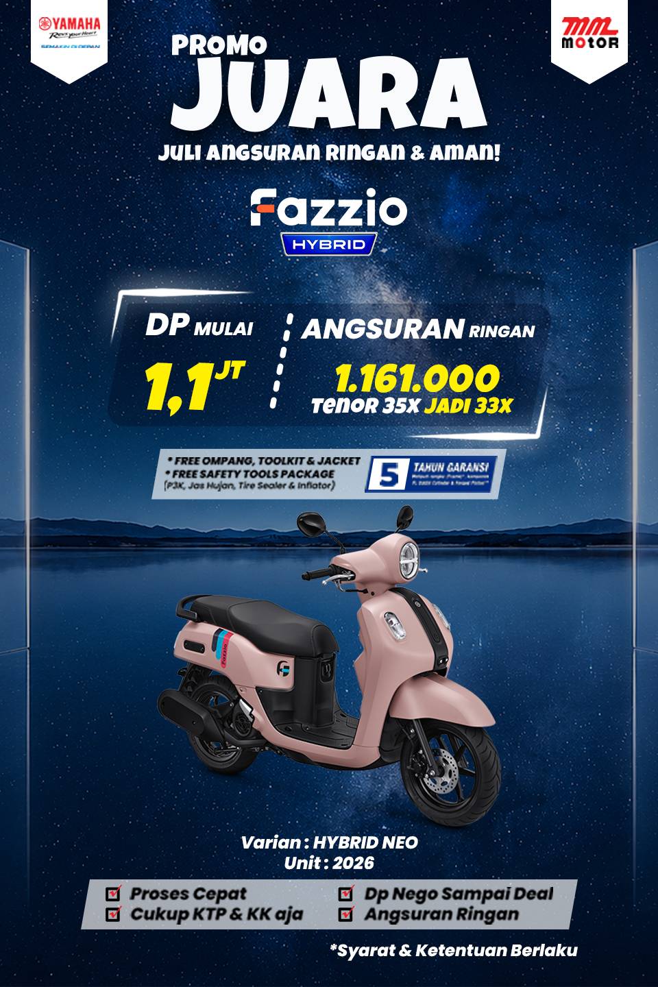 promo yamaha promo yamaha