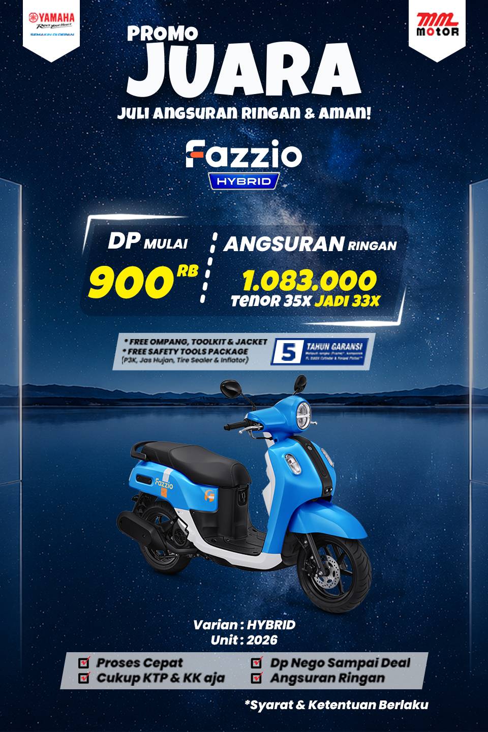promo yamaha promo yamaha