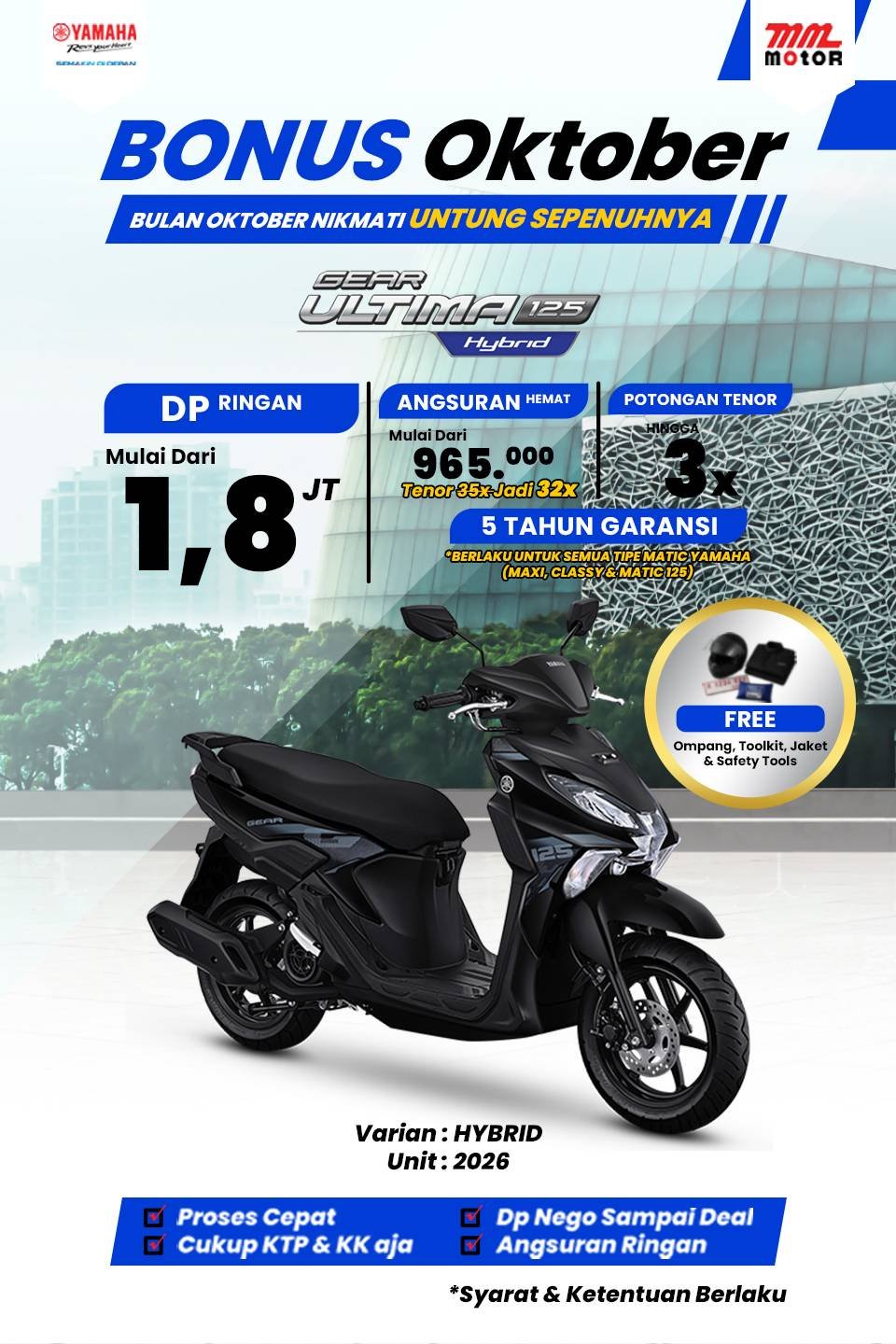 promo yamaha promo yamaha