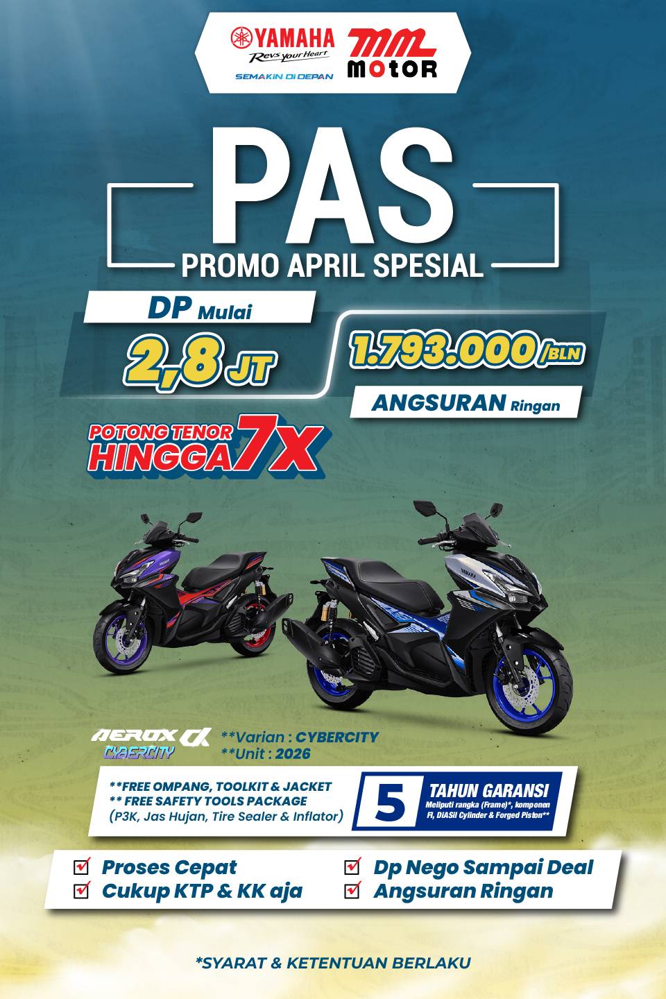 promo yamaha promo yamaha