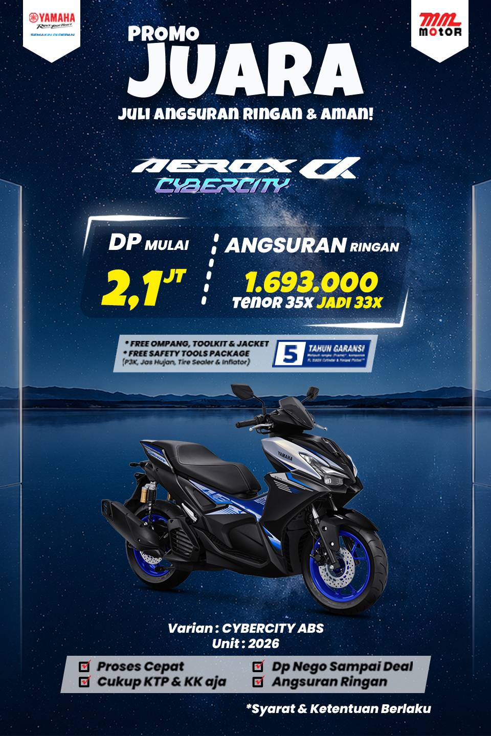 promo yamaha promo yamaha