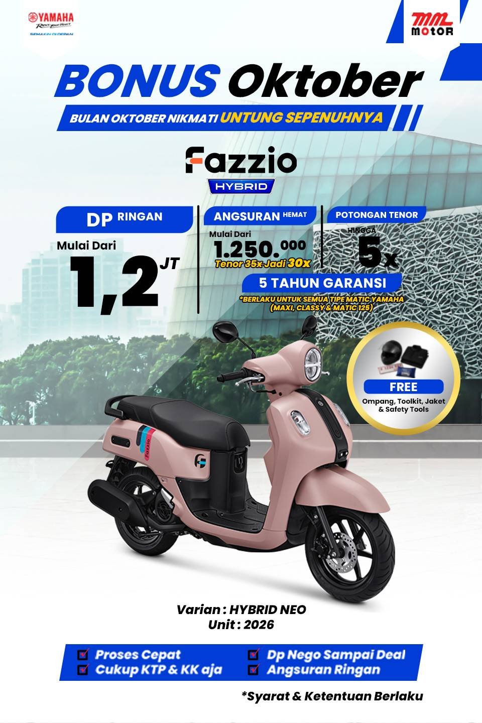 promo yamaha promo yamaha