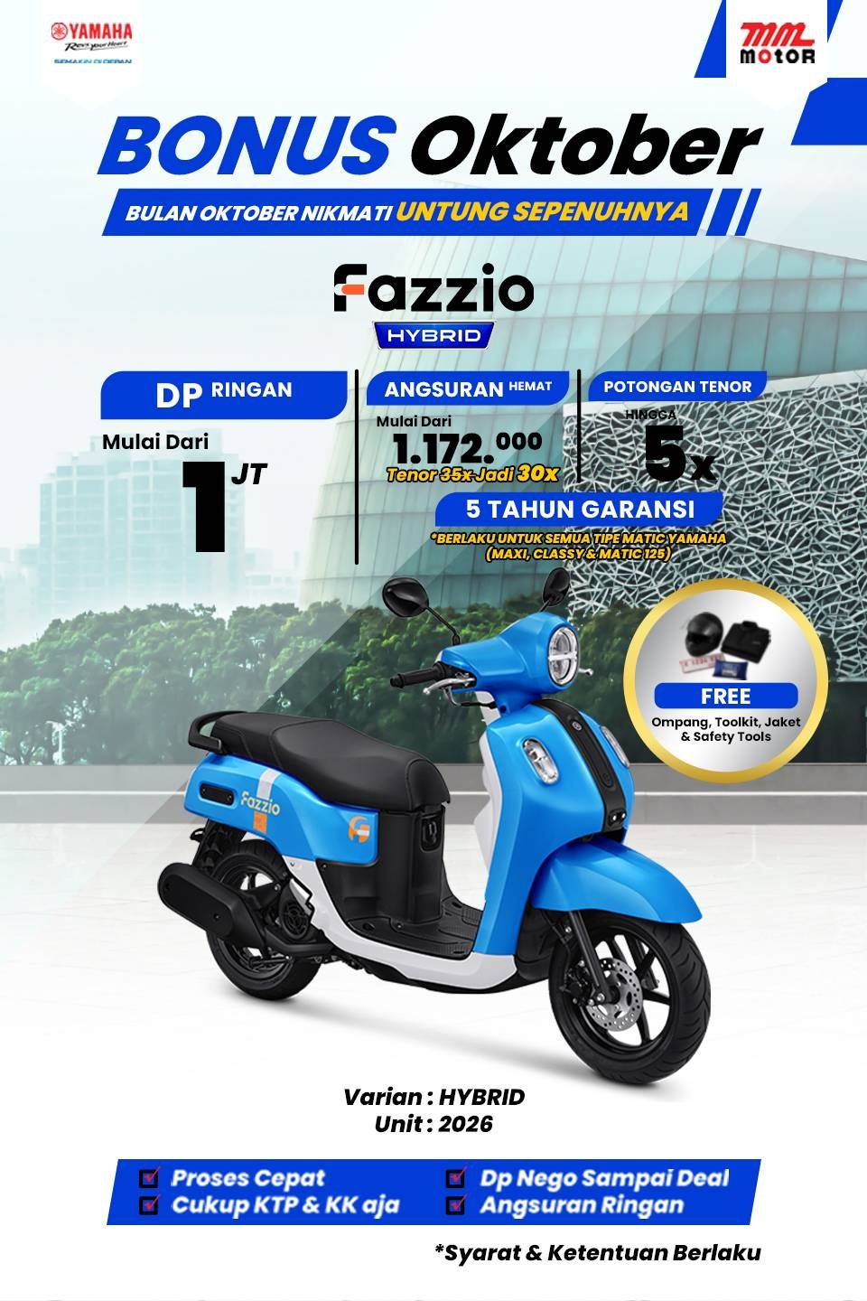 promo yamaha promo yamaha