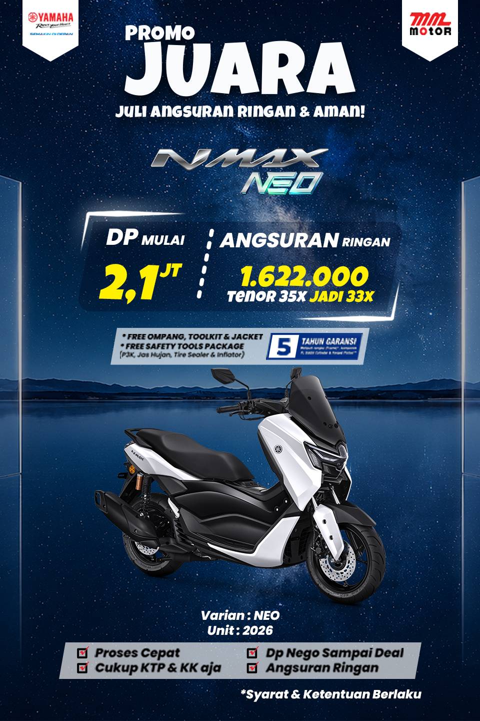 promo yamaha promo yamaha