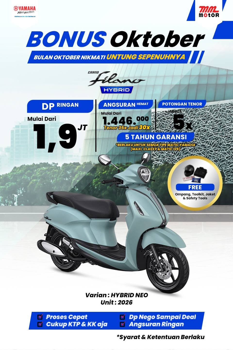 promo yamaha promo yamaha