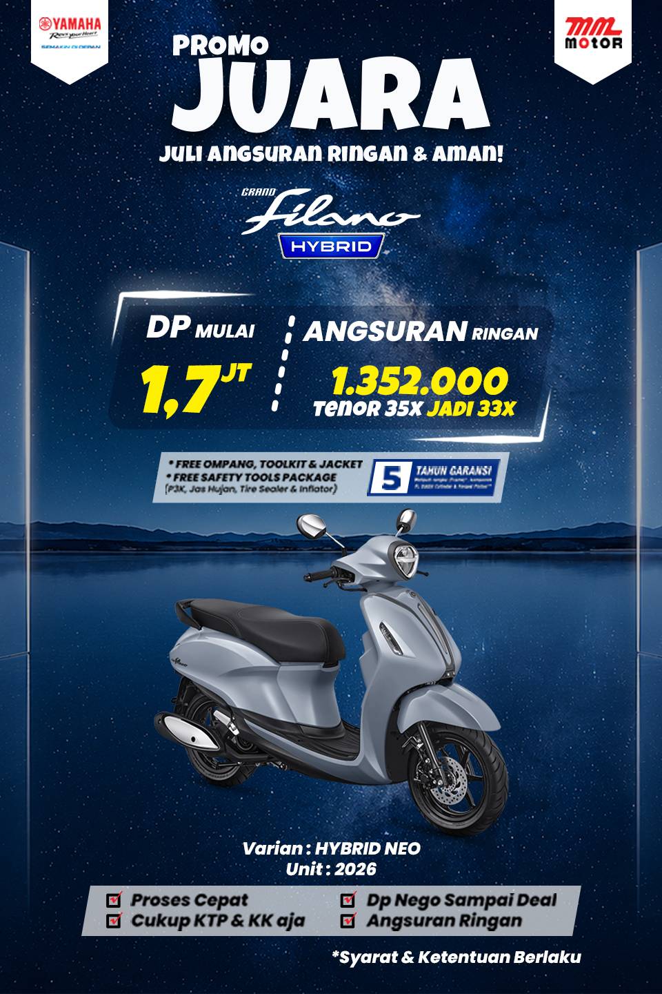 promo yamaha promo yamaha