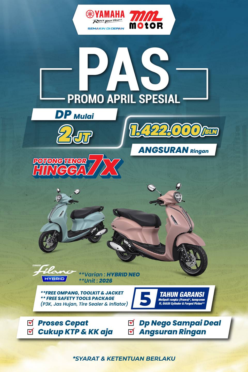 promo yamaha promo yamaha