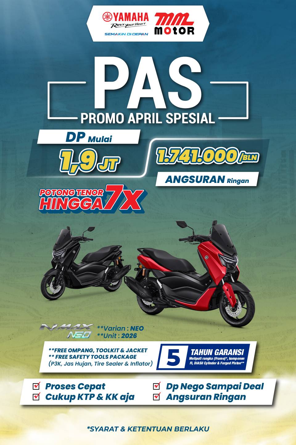 promo yamaha promo yamaha