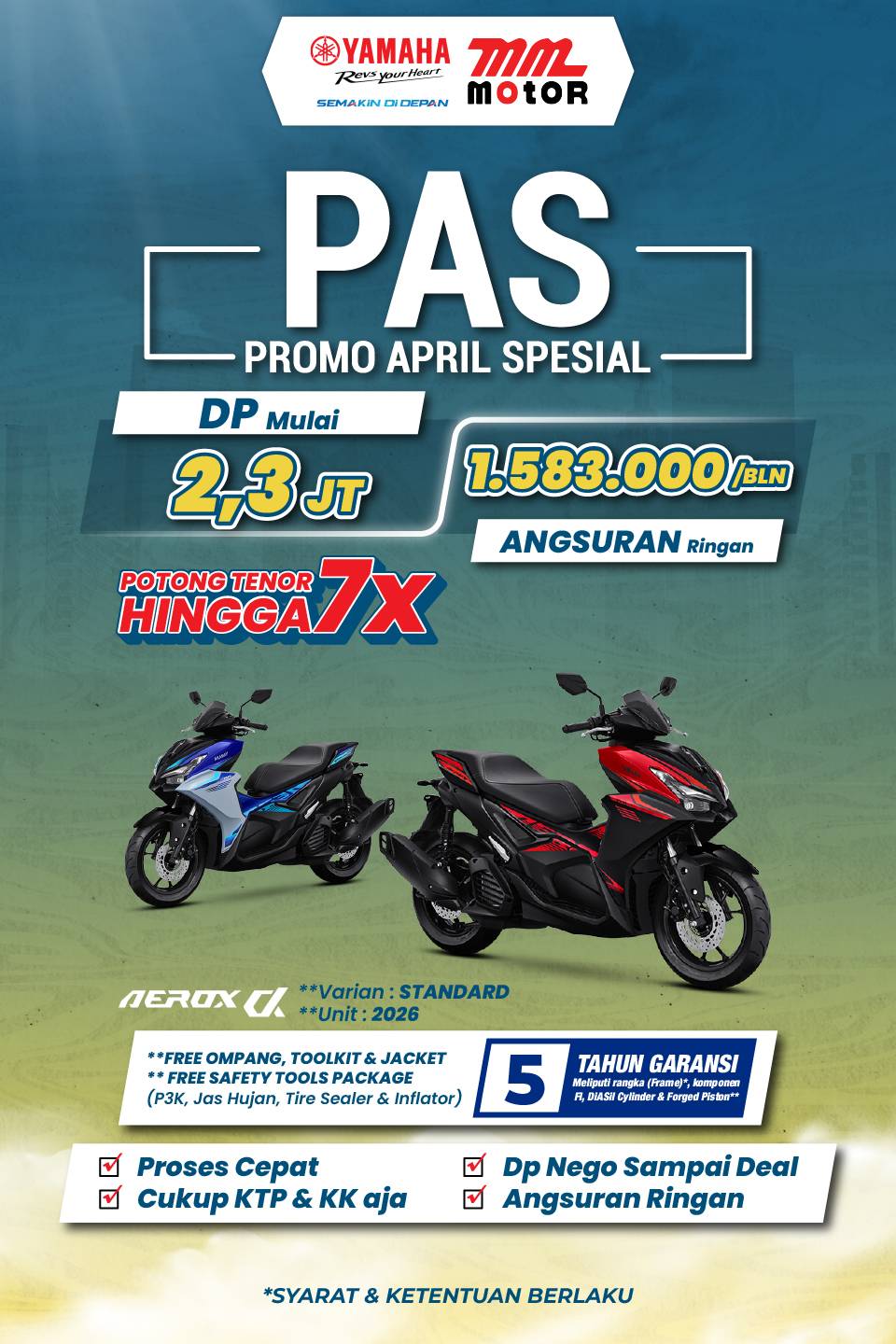 promo yamaha promo yamaha