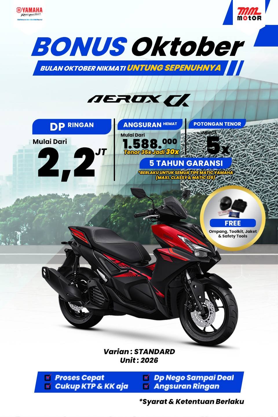 promo yamaha promo yamaha