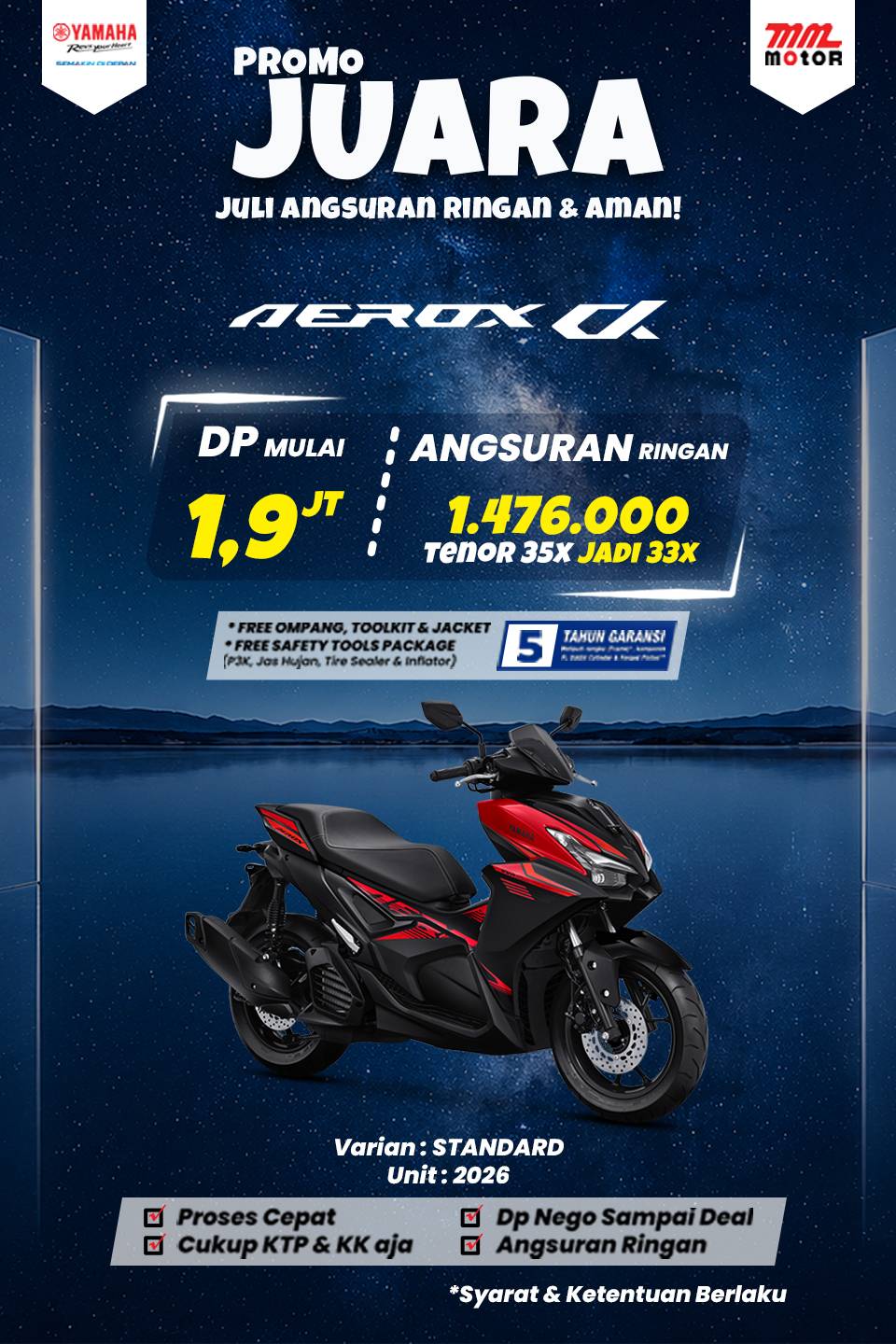 promo yamaha promo yamaha