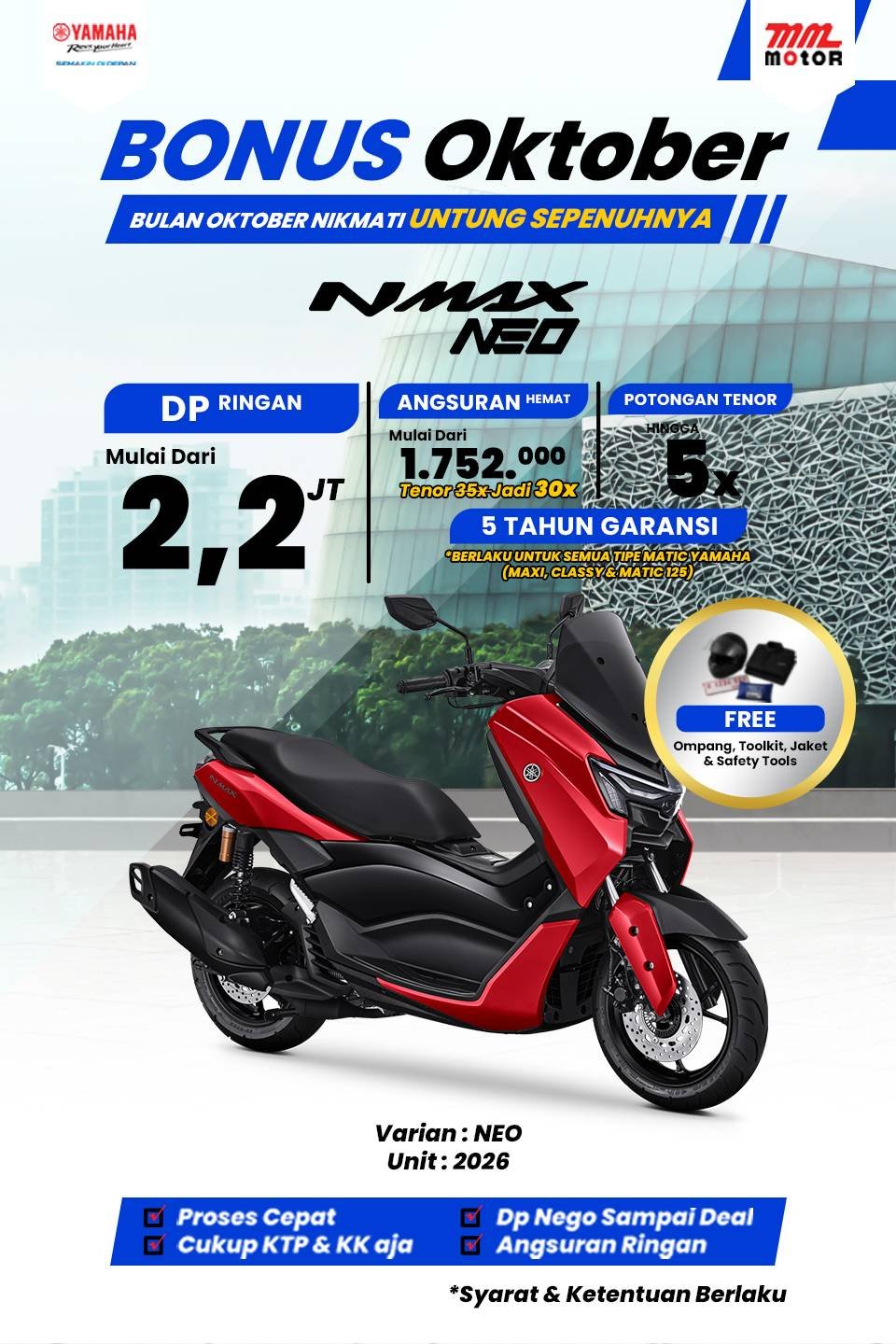 promo yamaha promo yamaha
