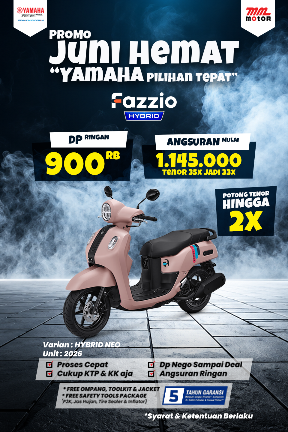 promo yamaha promo yamaha