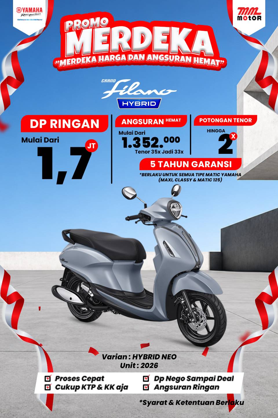 promo yamaha