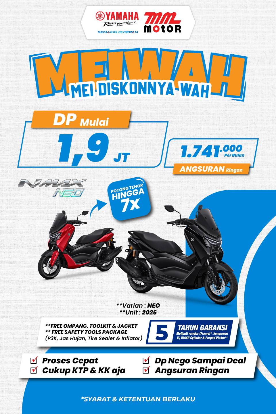 promo yamaha