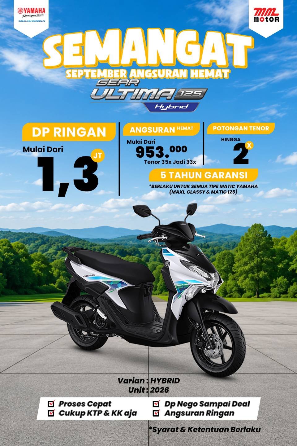 promo yamaha