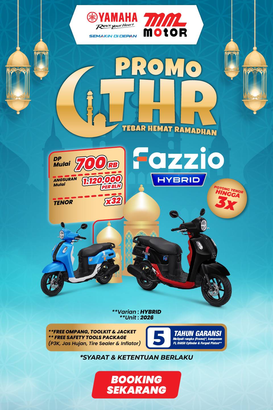 promo yamaha