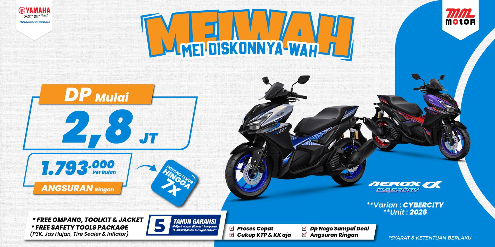 yamaha cianjur