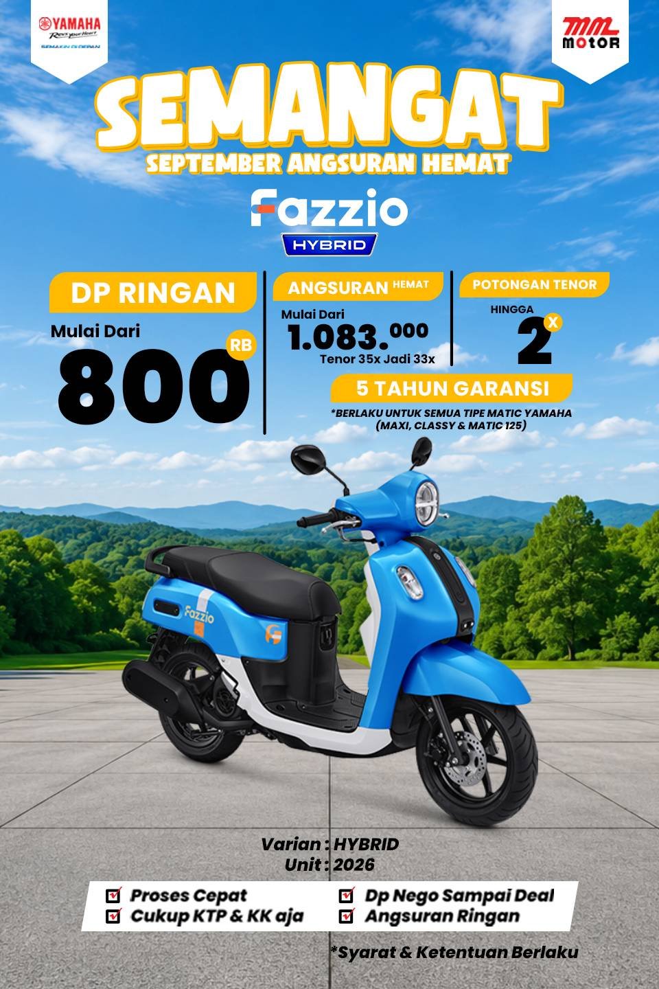 promo yamaha