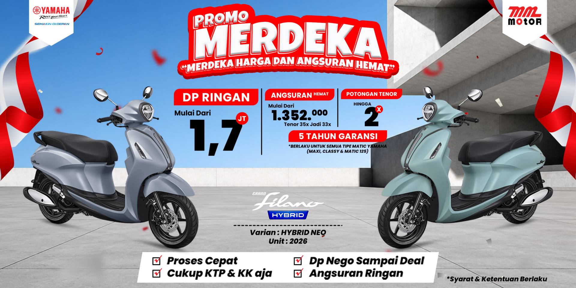 yamaha cianjur