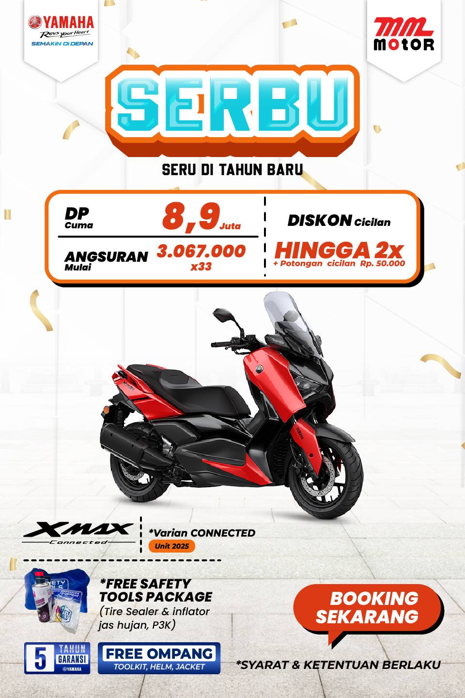 promo yamaha