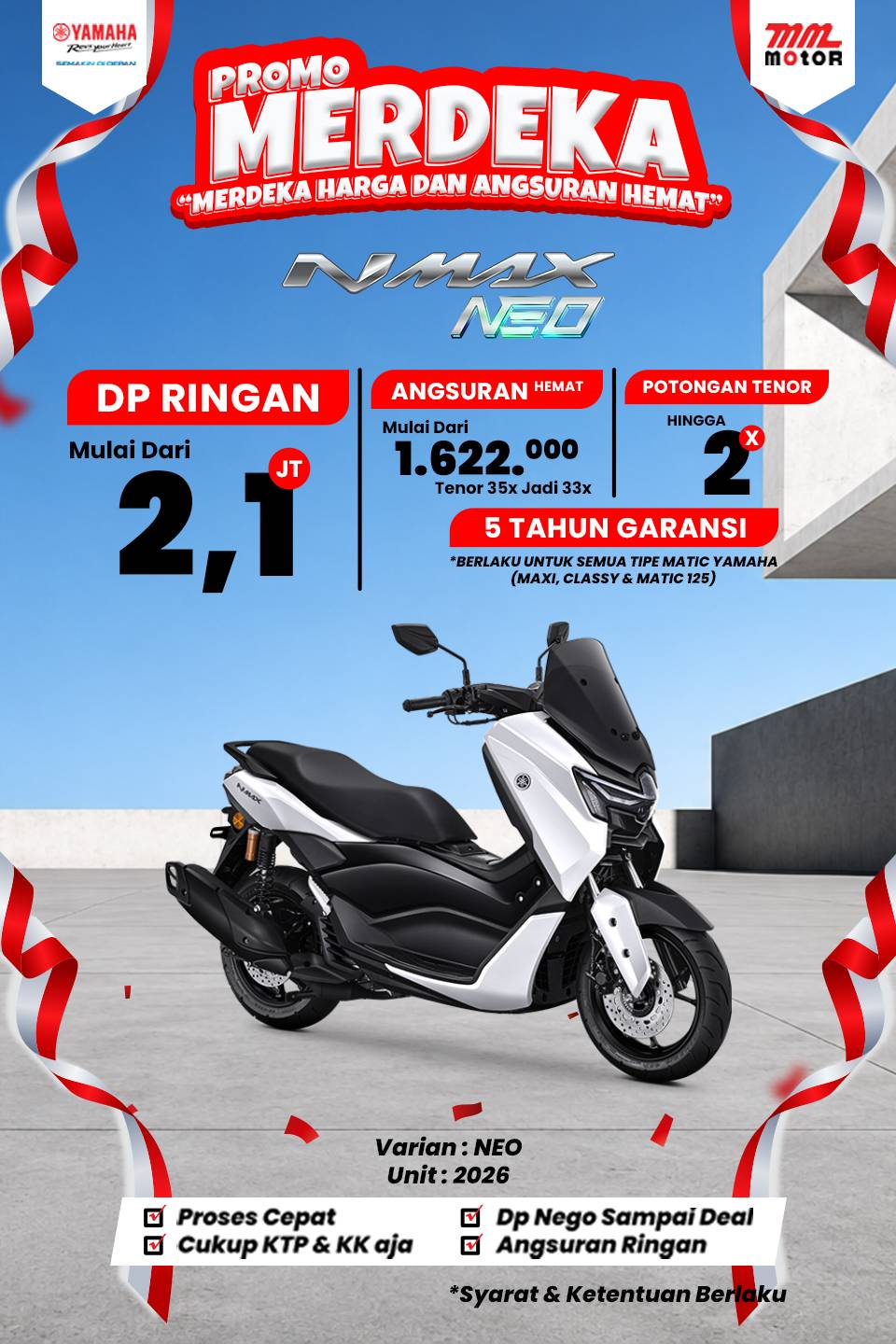 promo yamaha