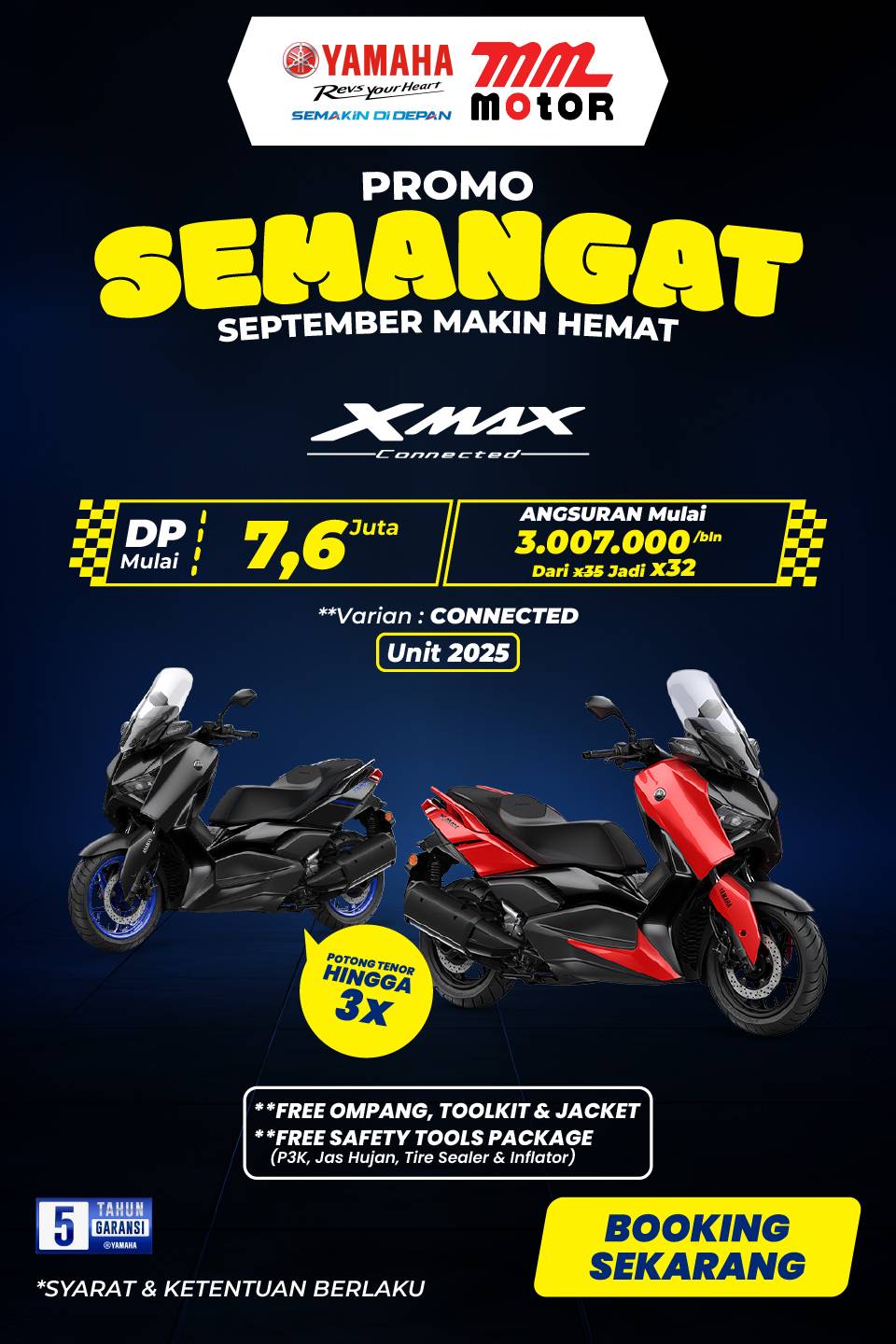 promo yamaha