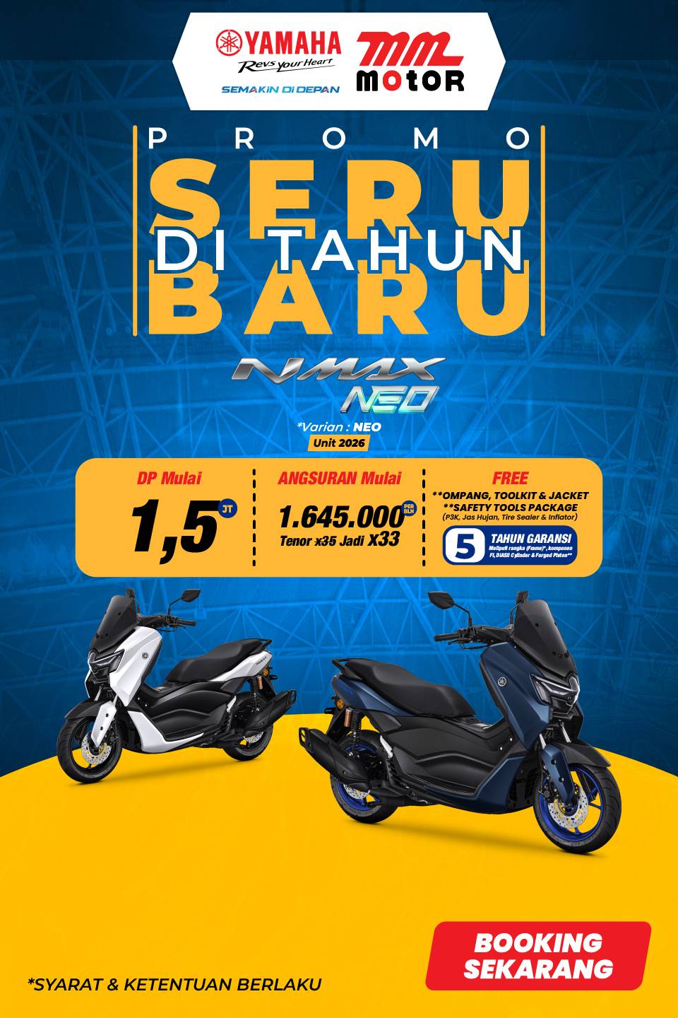 promo yamaha