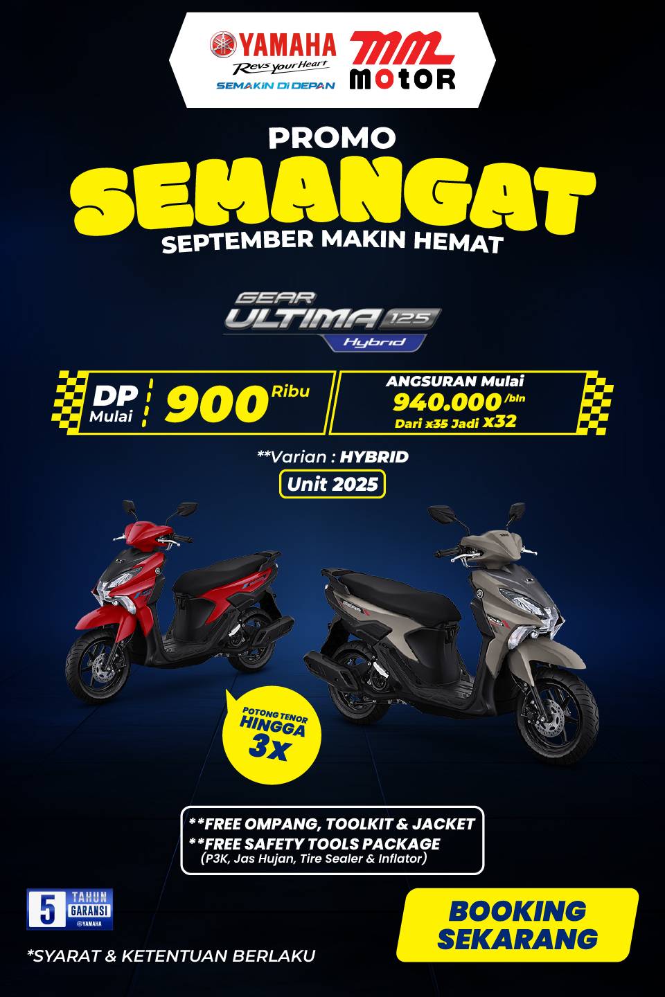 promo yamaha