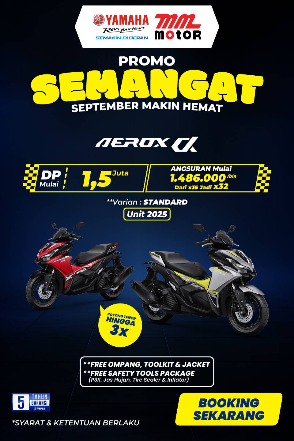 promo yamaha