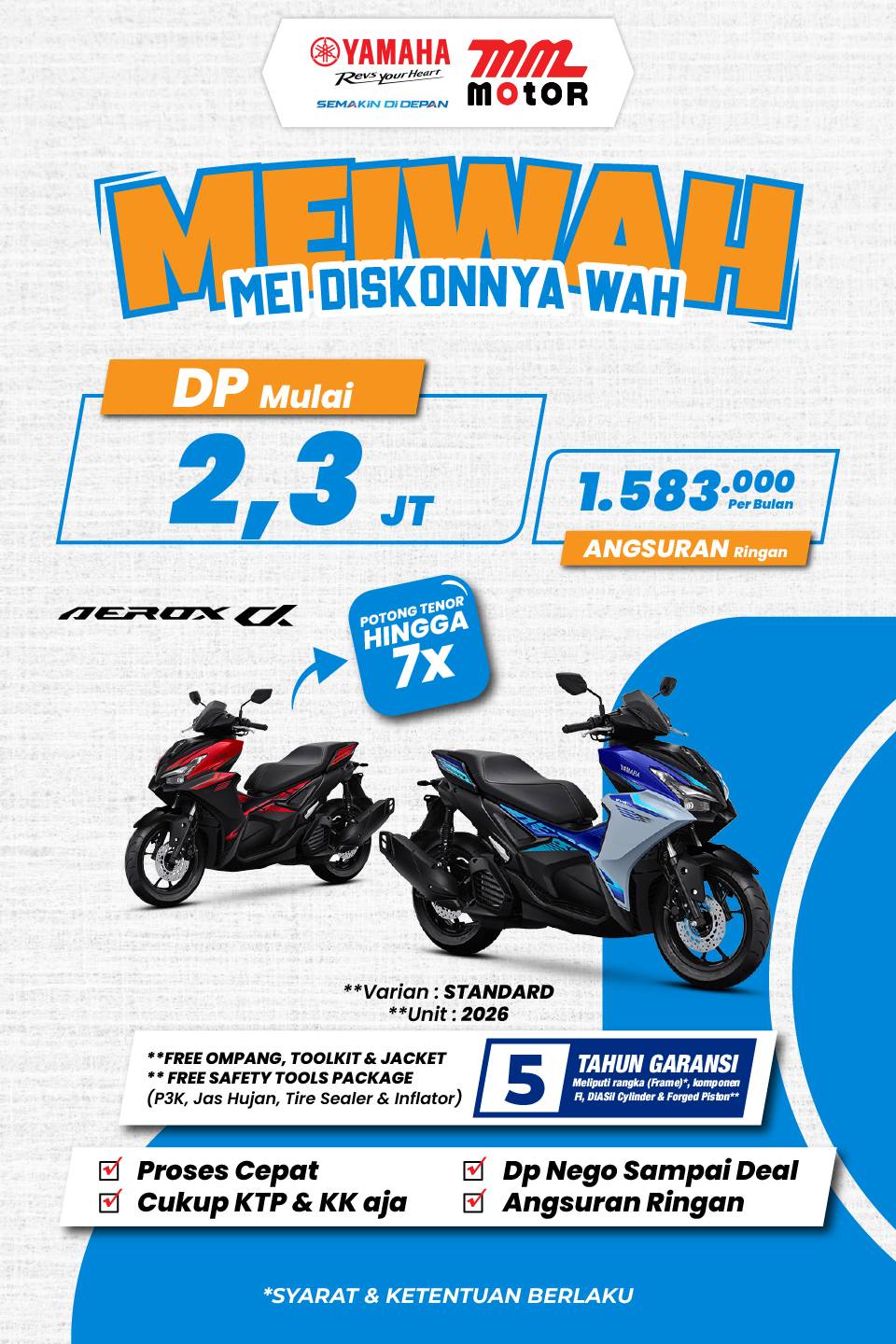 promo yamaha