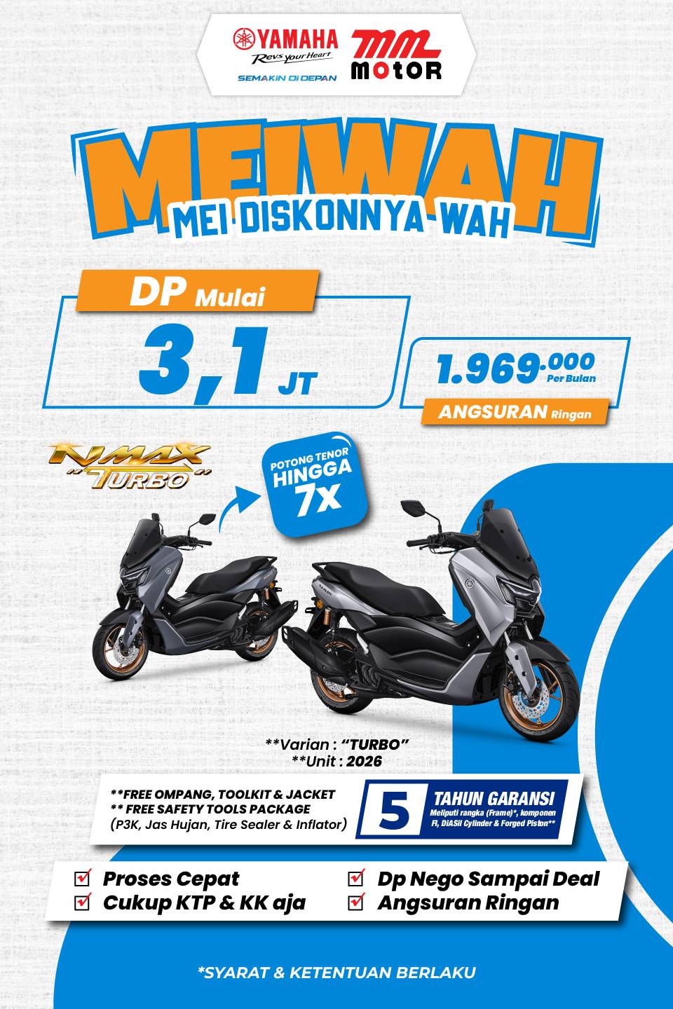 promo yamaha