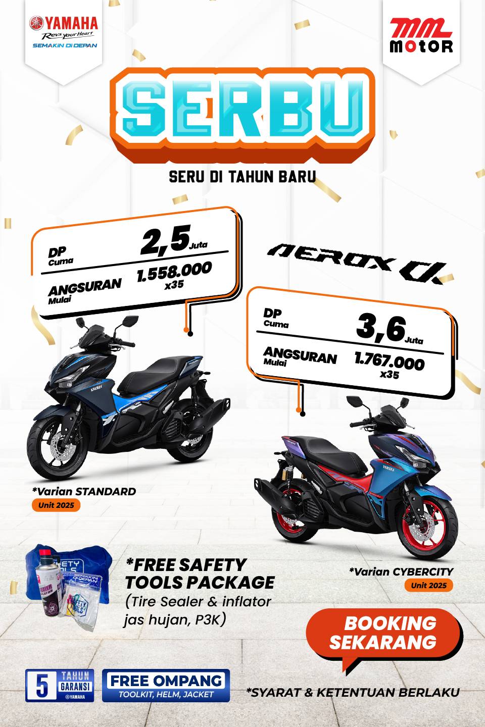 promo yamaha