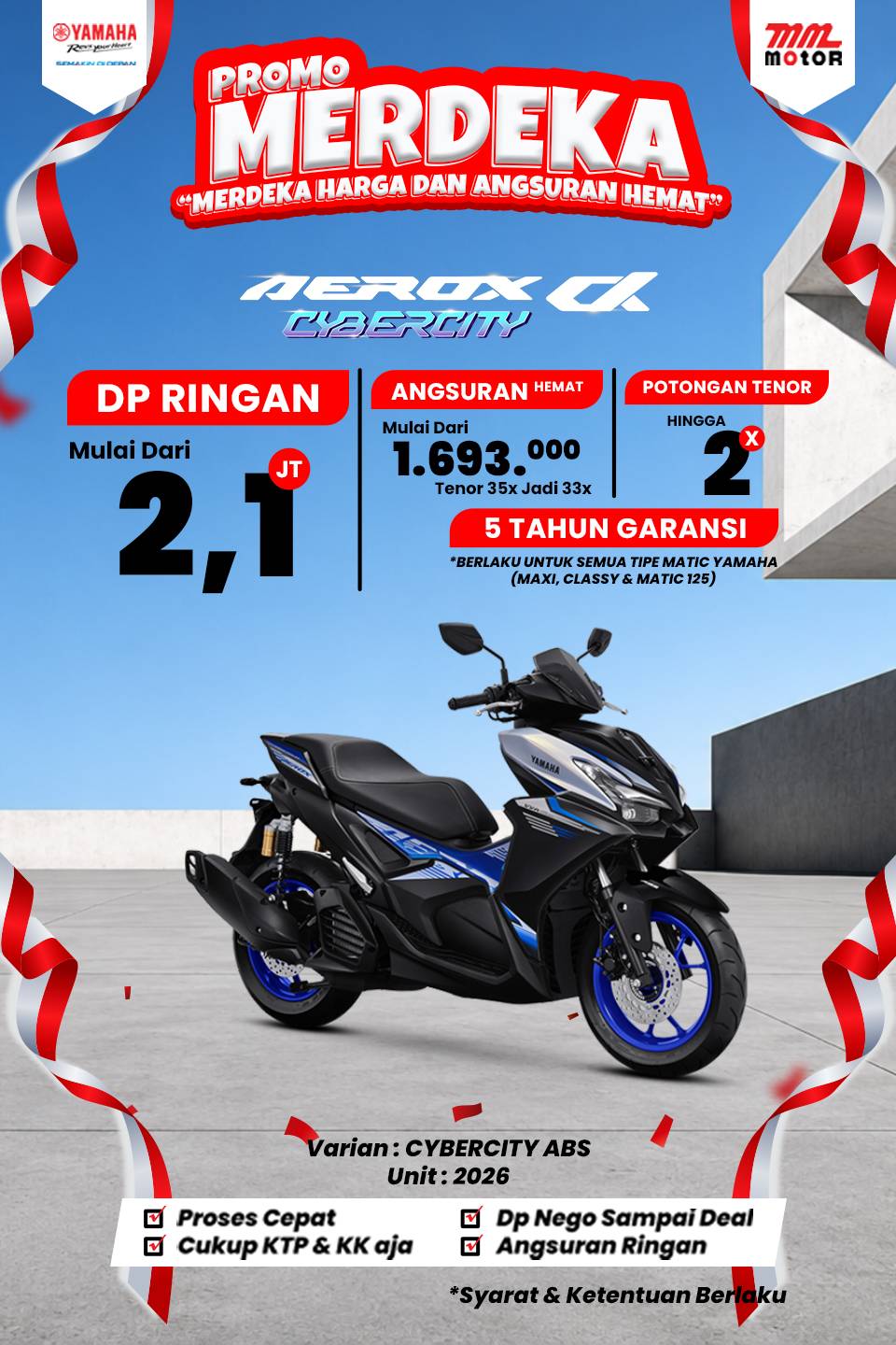 promo yamaha