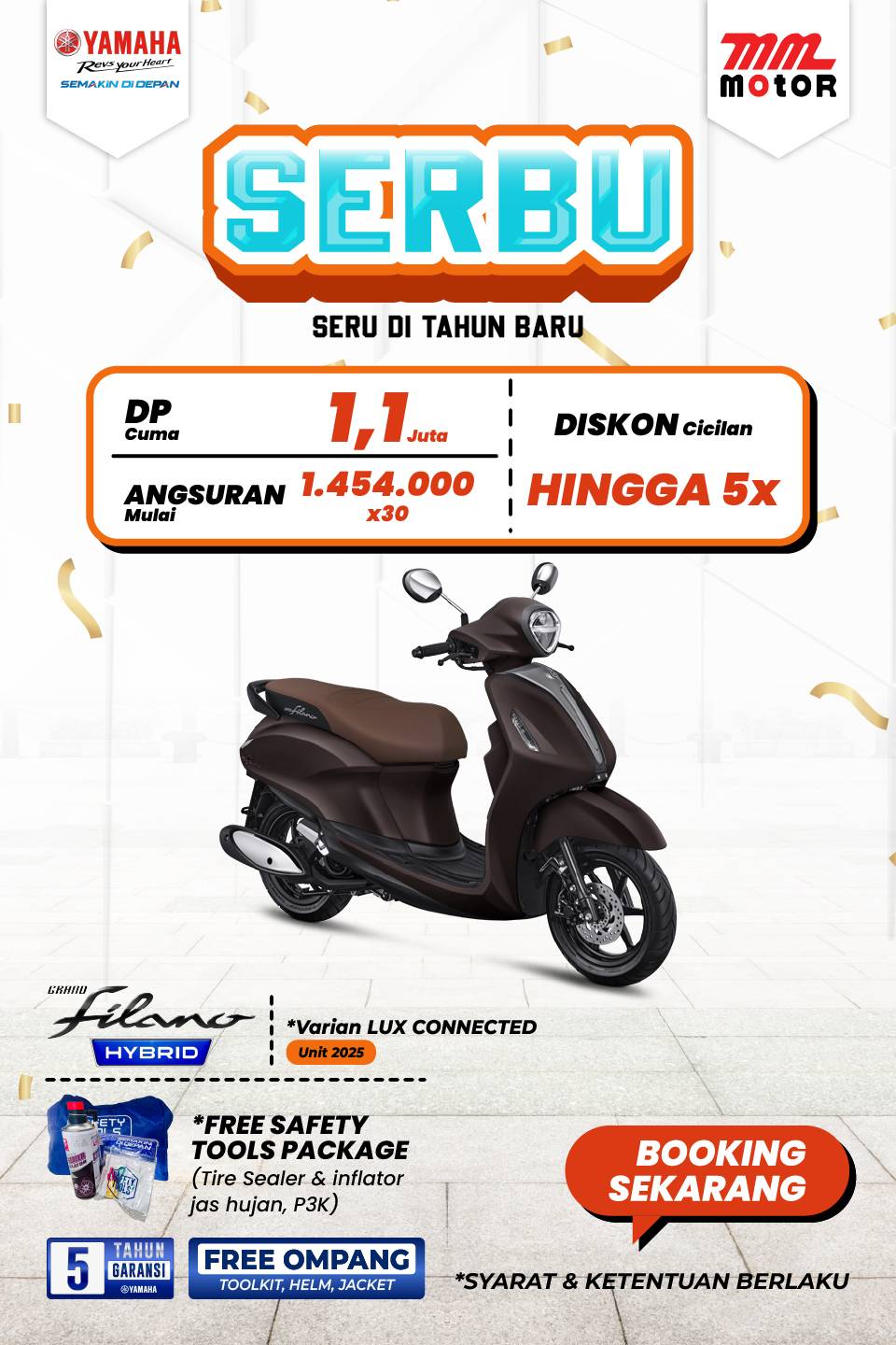 promo yamaha