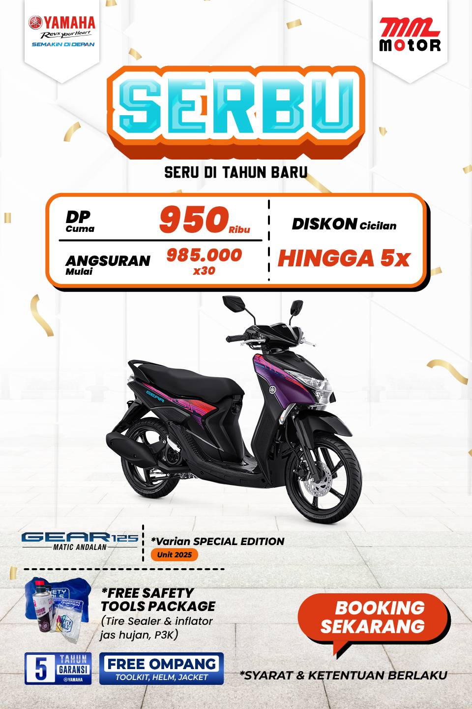 promo yamaha