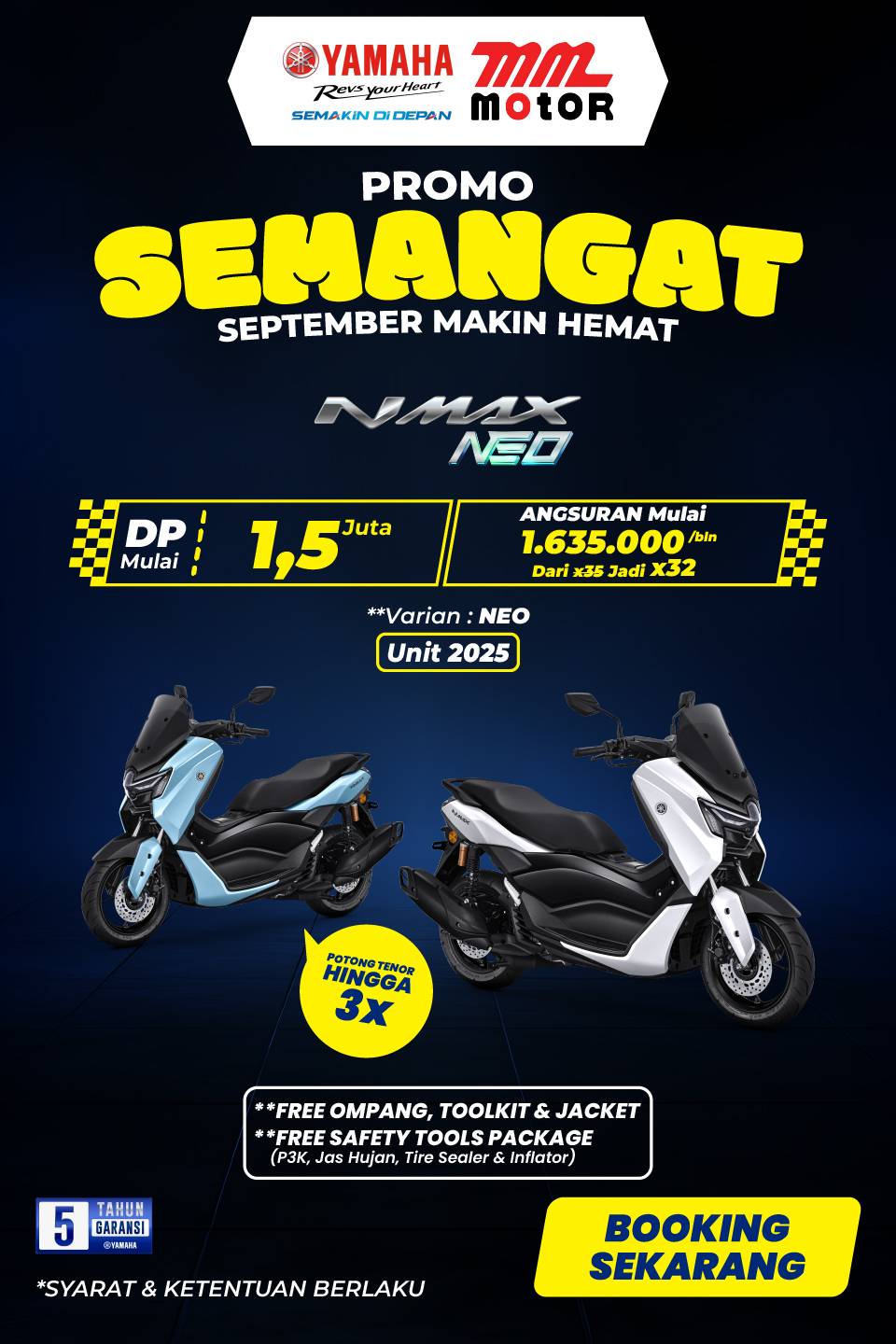 promo yamaha