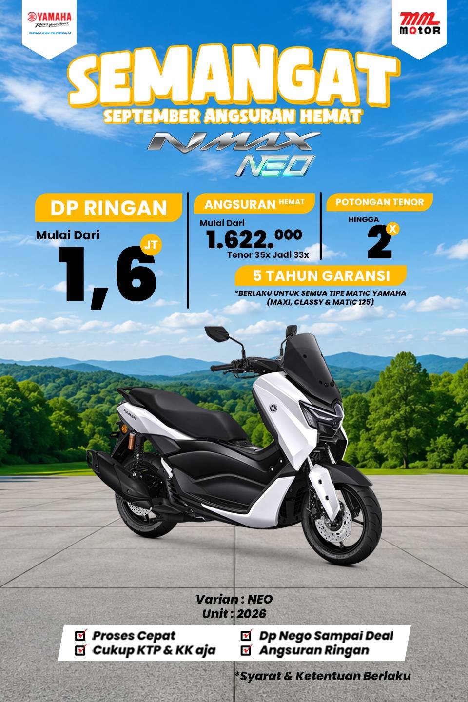 promo yamaha