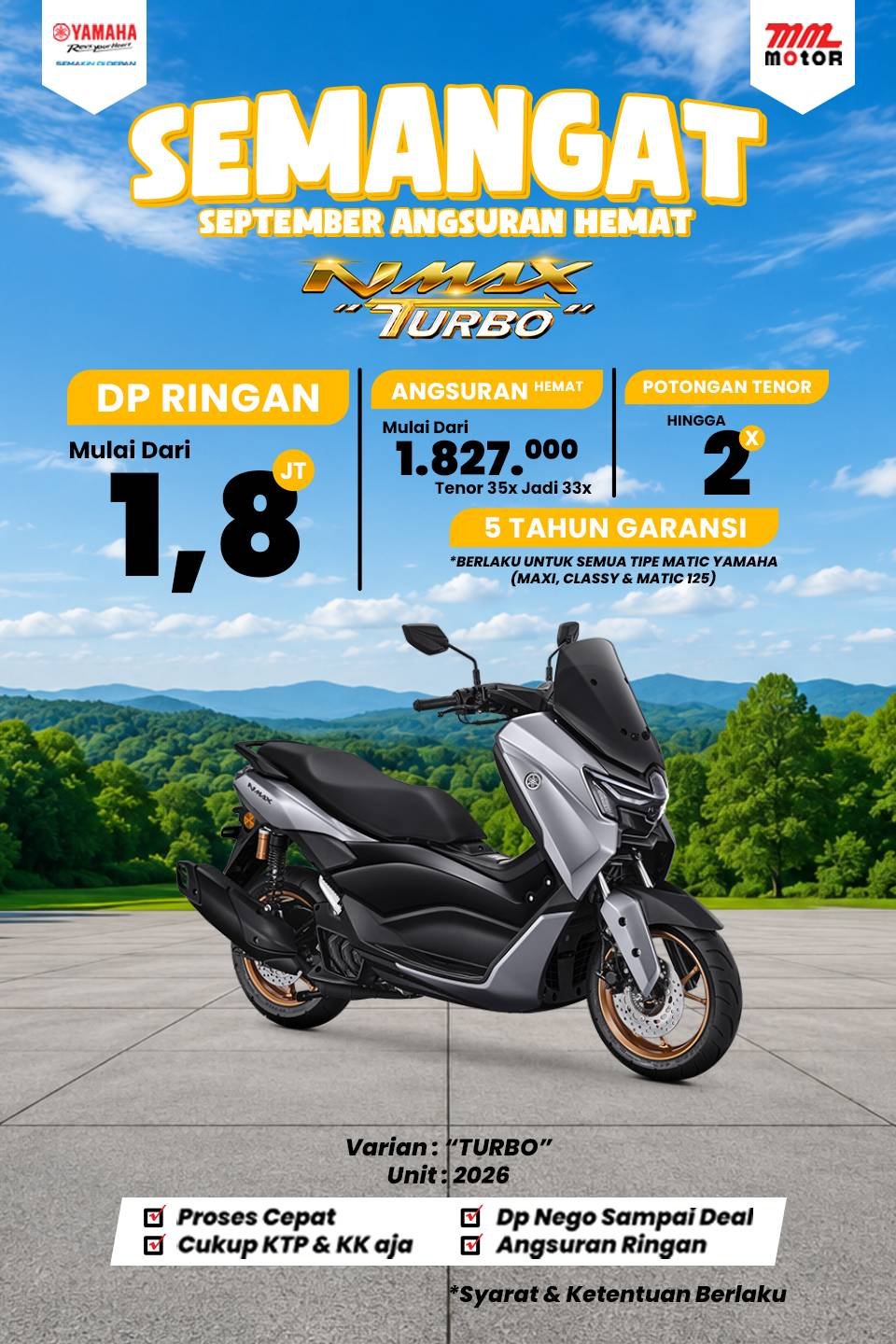 promo yamaha