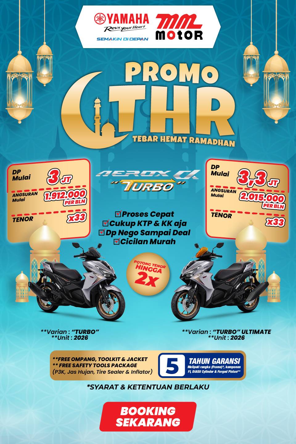 promo yamaha