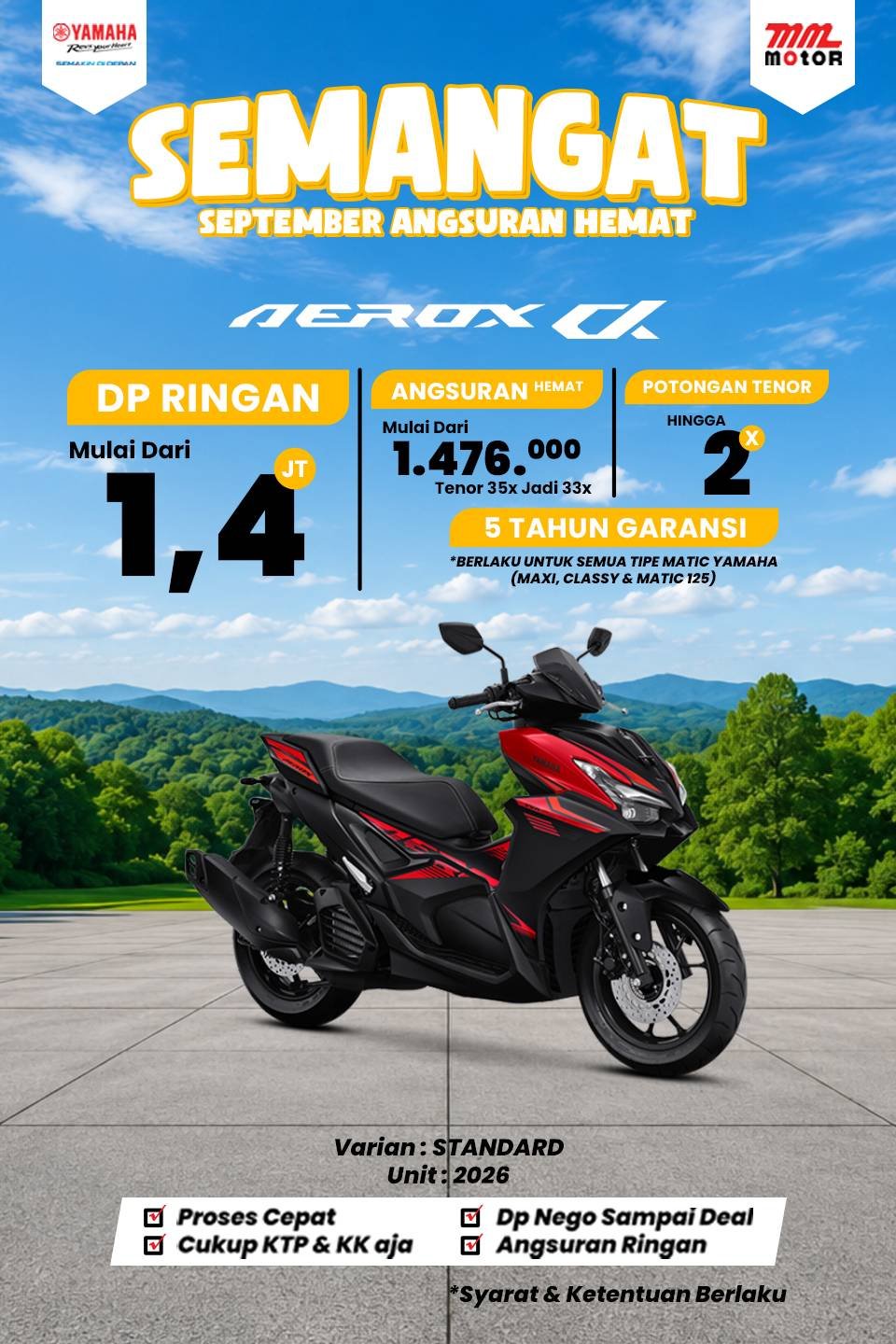 promo yamaha