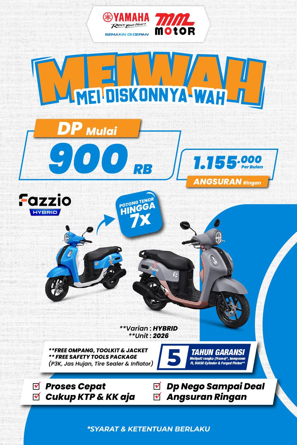 promo yamaha