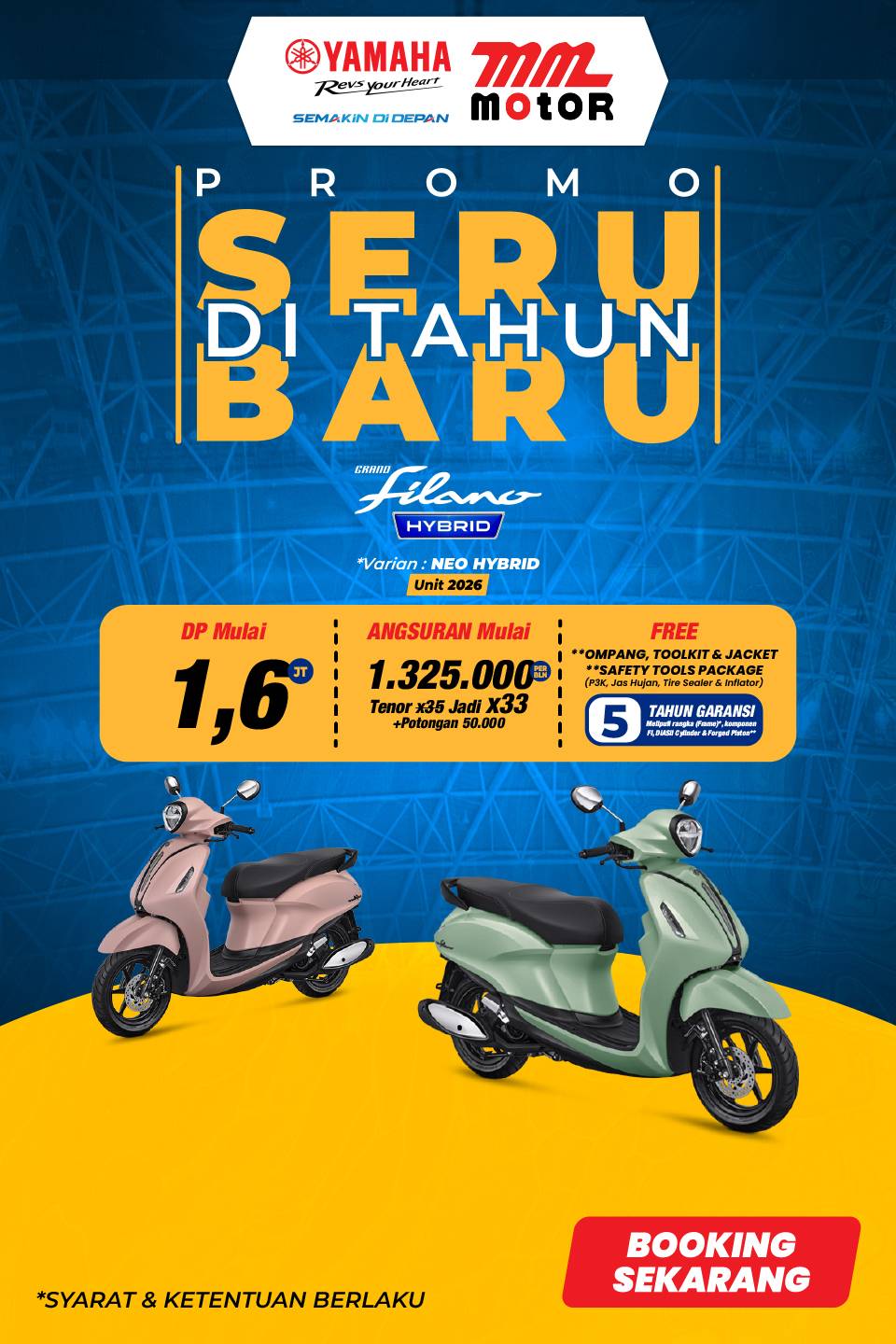 promo yamaha