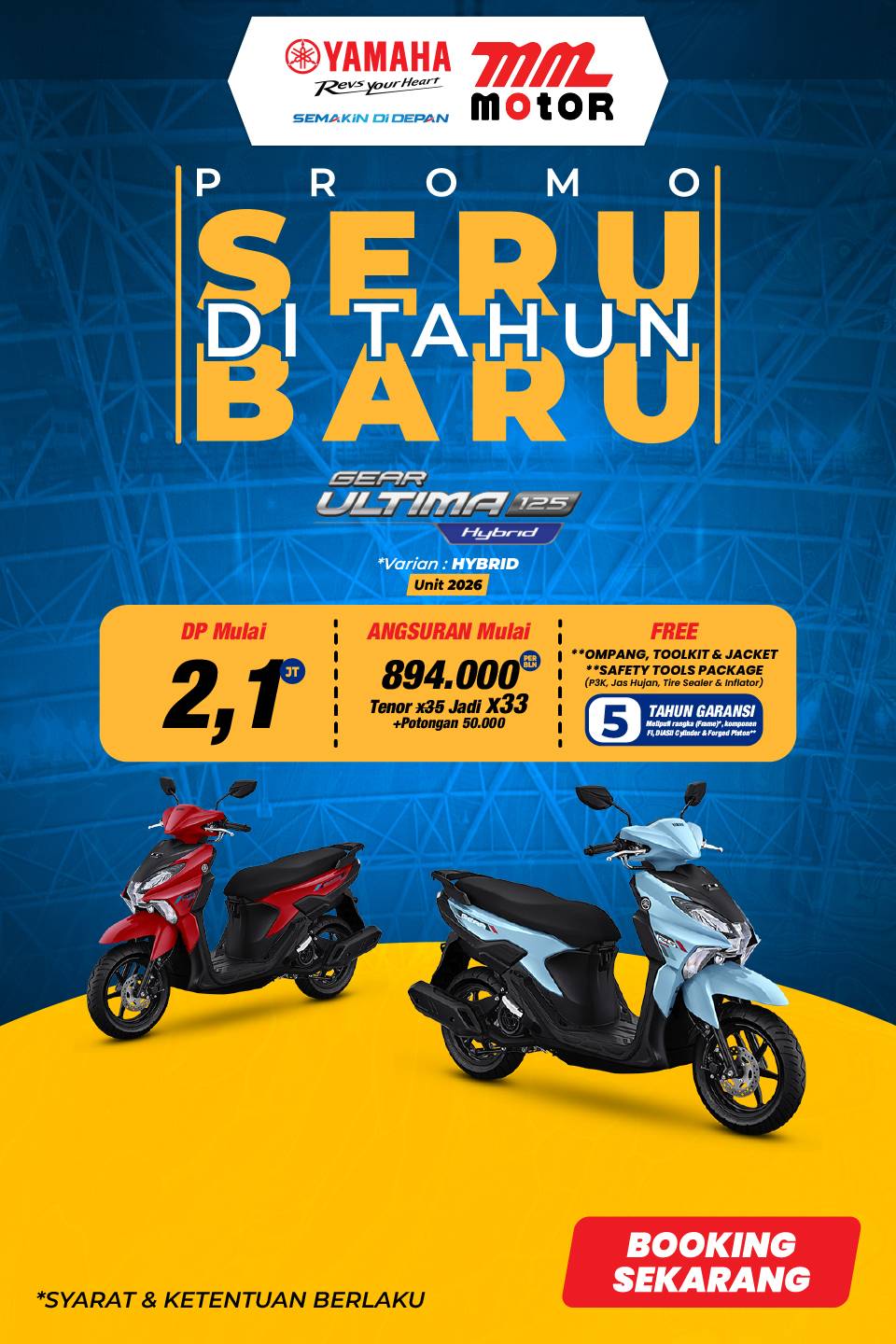 promo yamaha