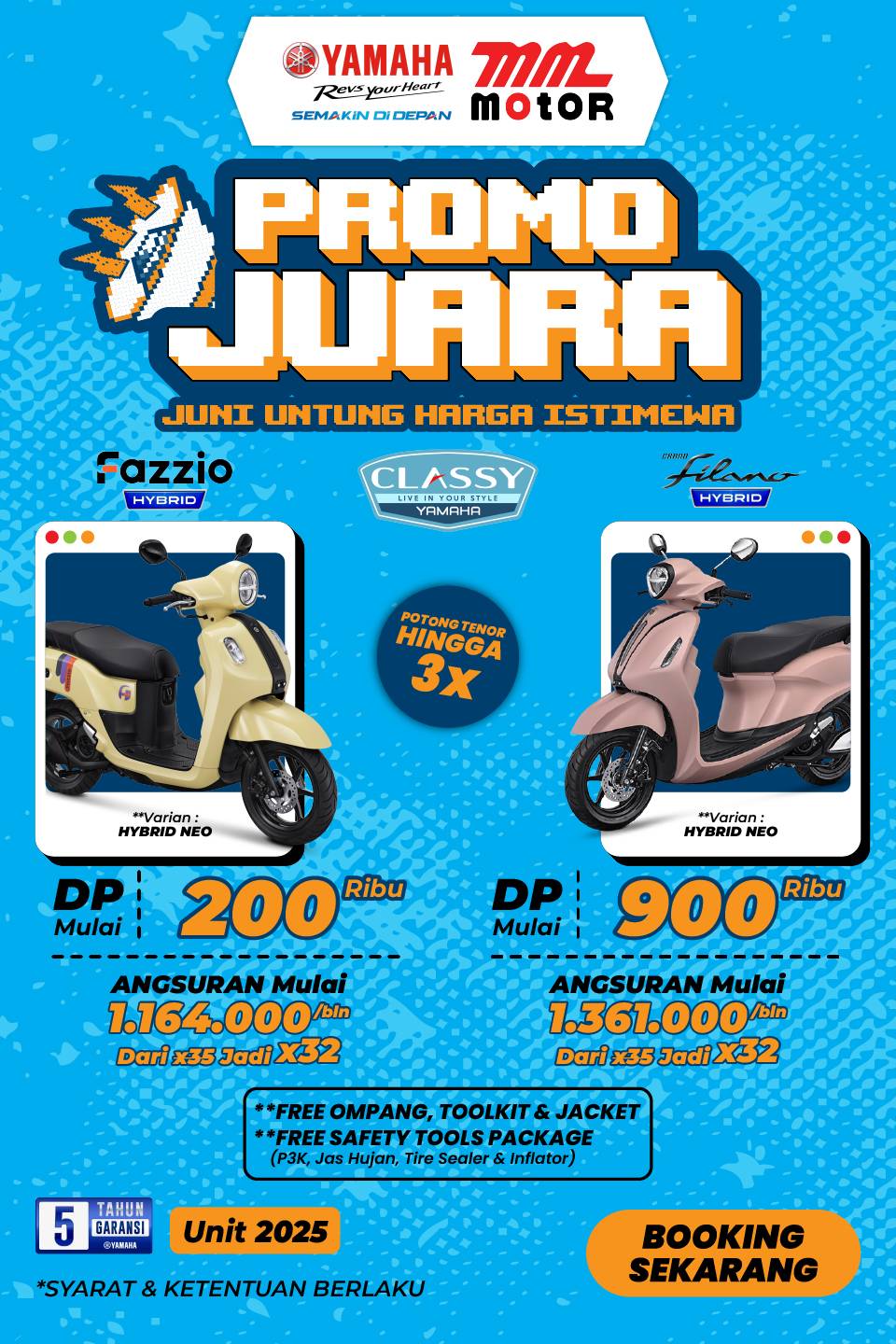promo yamaha