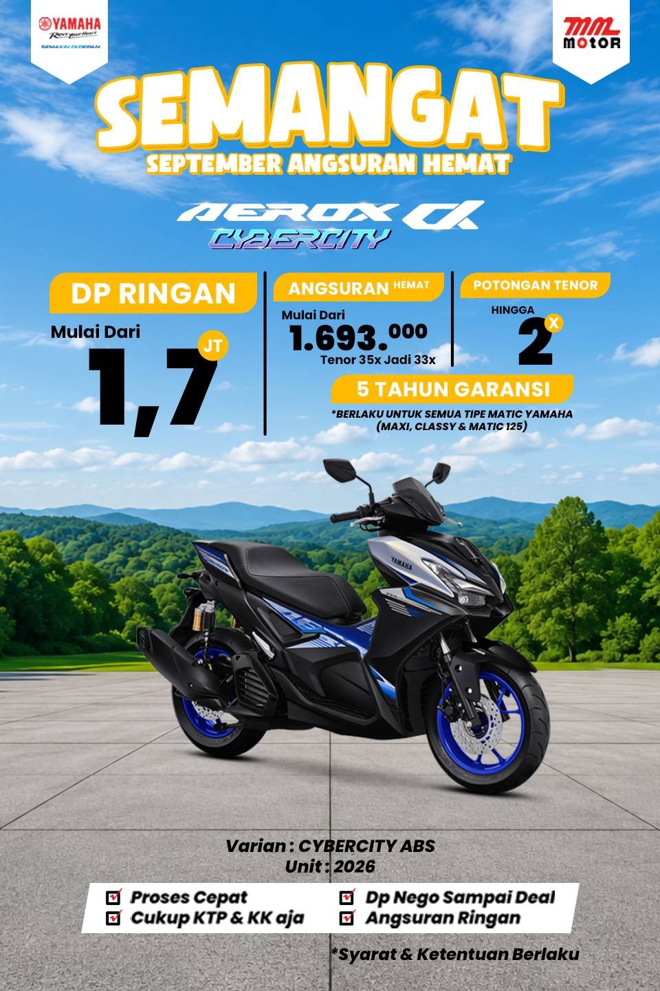 promo yamaha