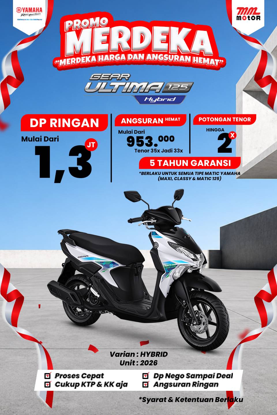 promo yamaha
