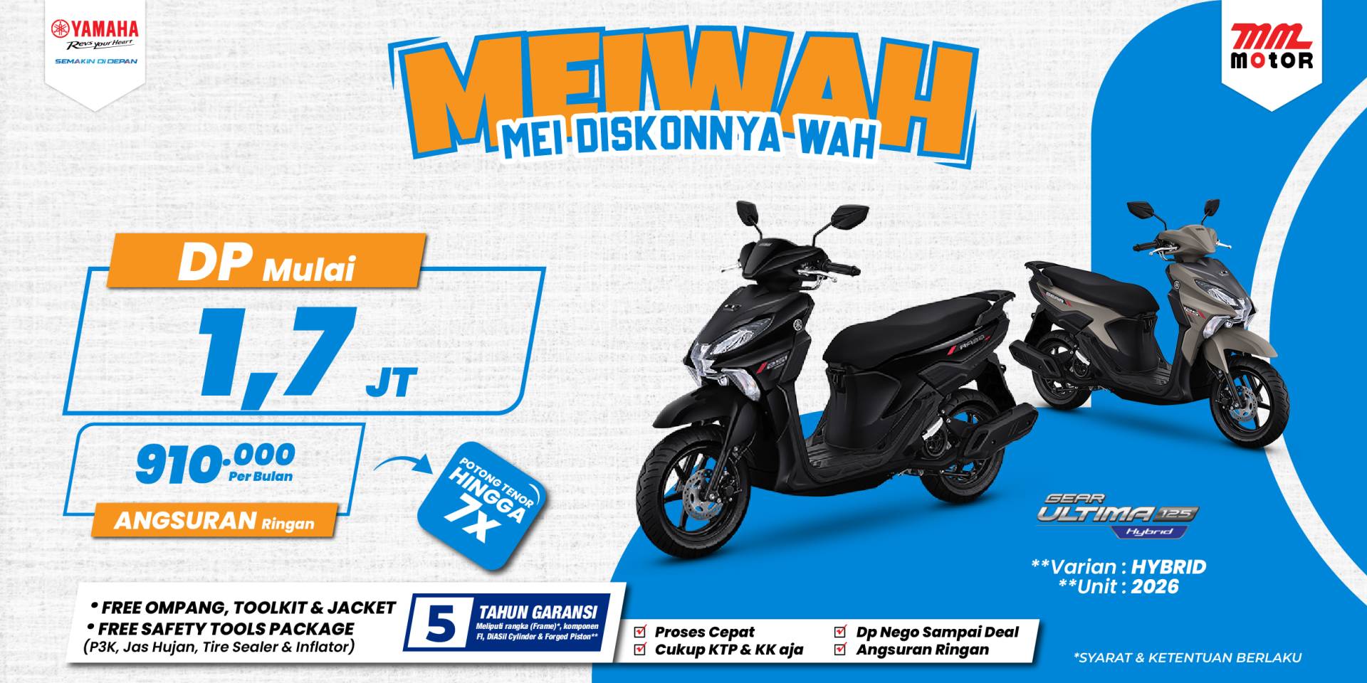 yamaha cianjur