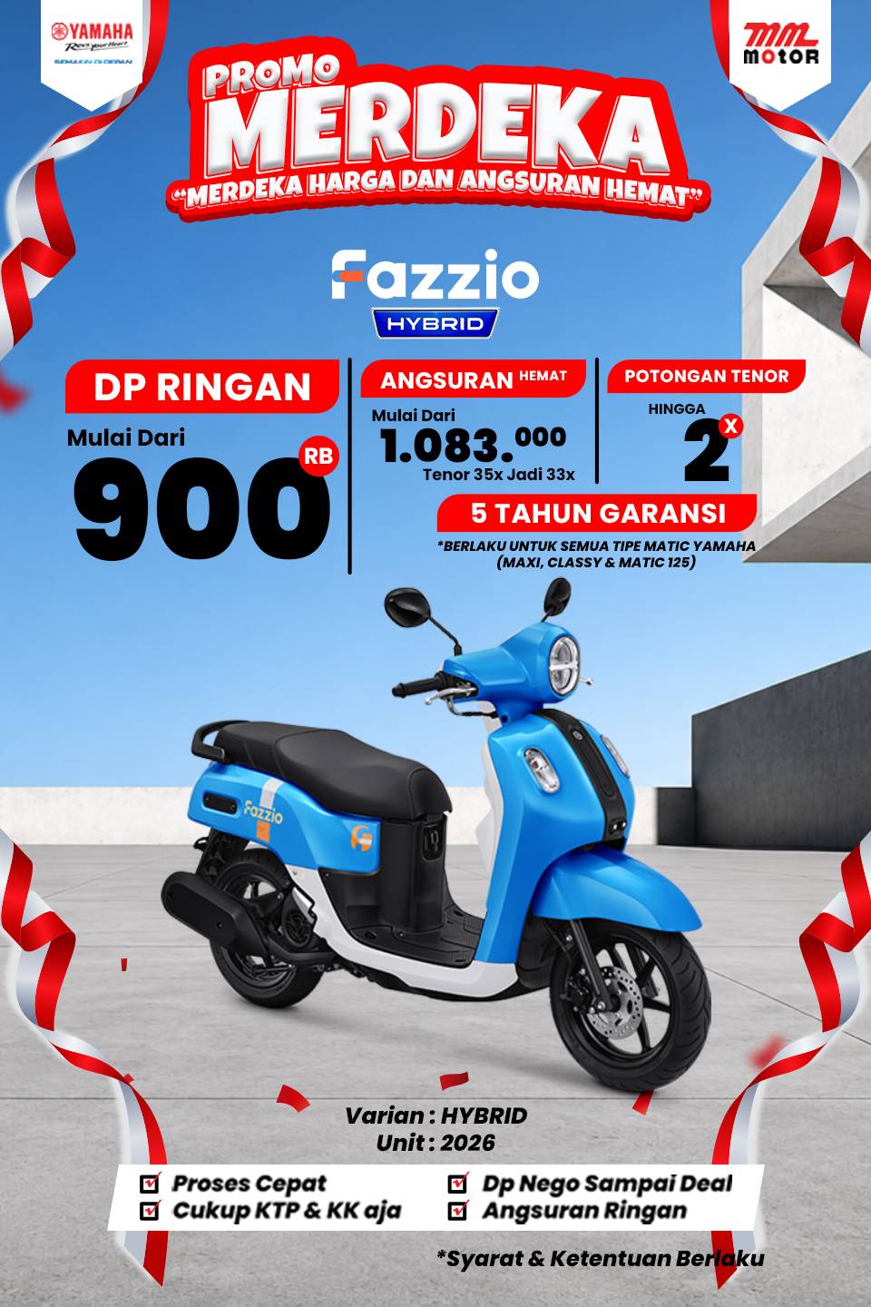 promo yamaha